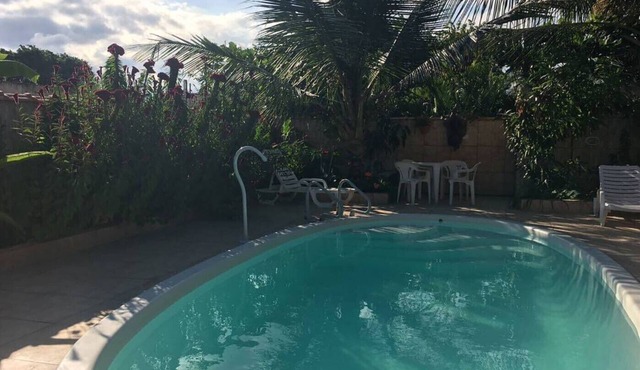 Suíte 1 com piscina e wi-fi em Caraguatatuba in Caraguatatuba