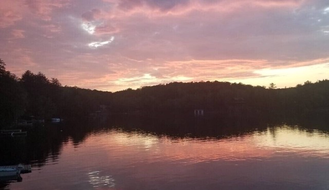 Sunset Retreat Lake Rosseau in Rosseau