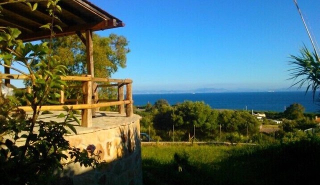 Tarifa - view of Africa, house by the sea, pets welcome in Tarifa