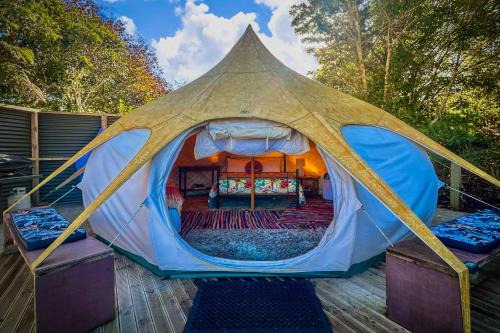 Te Tiro Accommodation in Waitomo Caves
