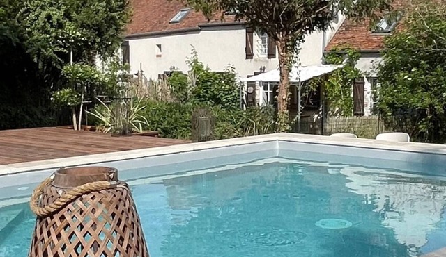 The Ruet barn in Saint-Hilaire-Saint-Mesmin