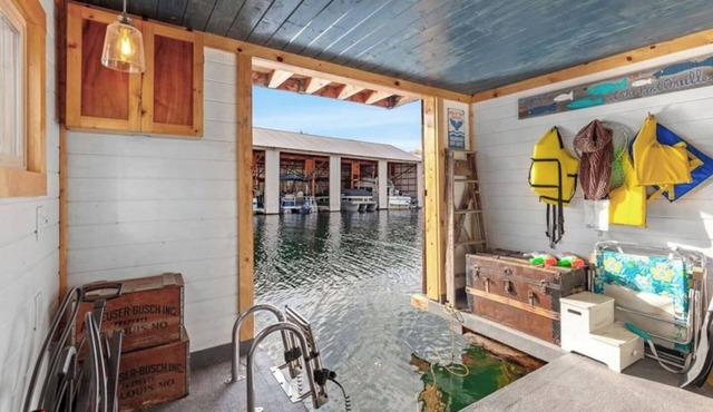 The Love Shack on Lake Pend Oreille in Bayview