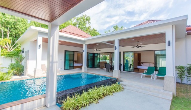 The Nest -2 Bedrooms Pool Villa in Rawai