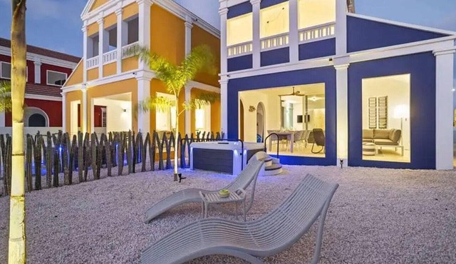 Tropical private apartment with private garden in Kralendijk