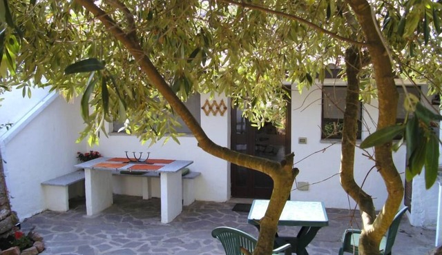 Typical house in the countryside, only a few km from the sandy beach in Aglientu