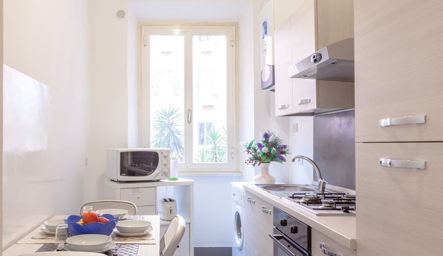 Vacanze romane holidays Family House close metro station and Colosseum in Roma