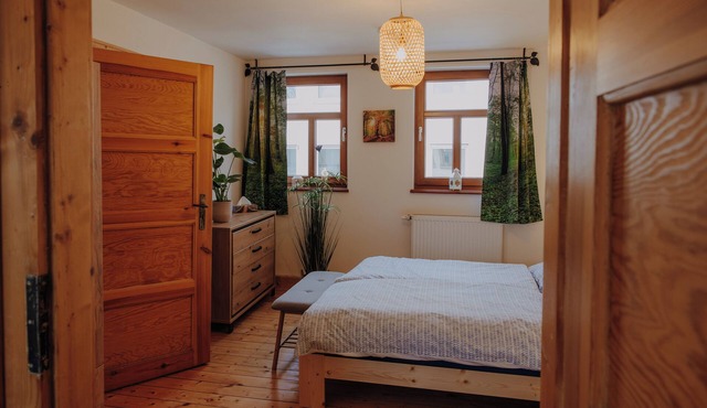 Vacation apartment Wanderslust - central in Ilmenau and family-friendly in Ilmenau