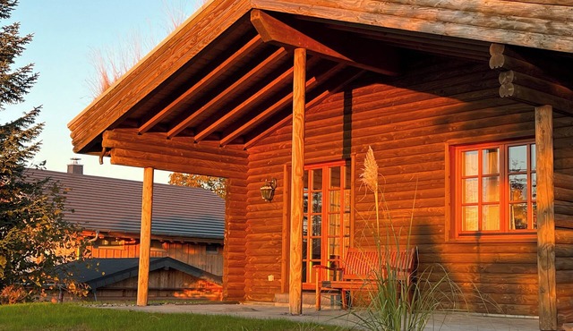 VACATION HOUSE VACATION APARTMENT EIFEL-ARDENNEN LOG CABIN VIEBIGHAUS in Buchet