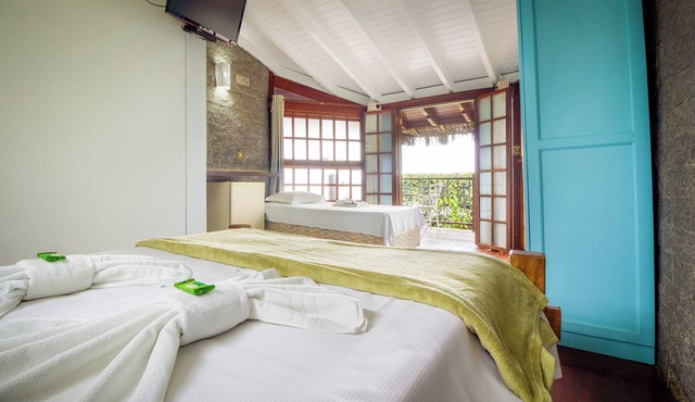 VELINN Pousada Guarubela Villa Vittoria in Ilhabela