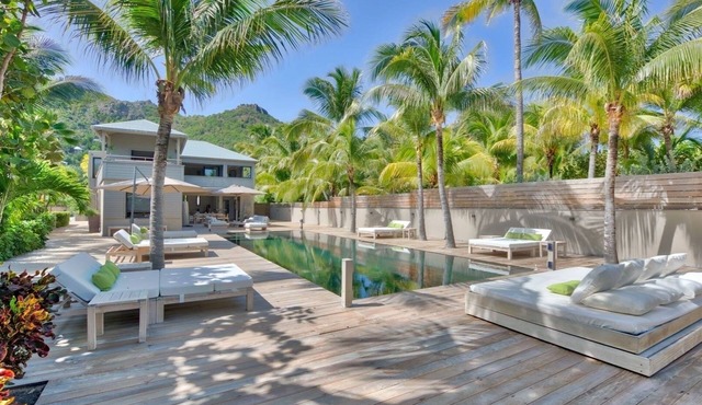 Villa K (1/4 Rooms) Luxury villa in Anse Des Cayes