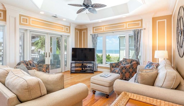 Villa Mariposa in Tybee Island
