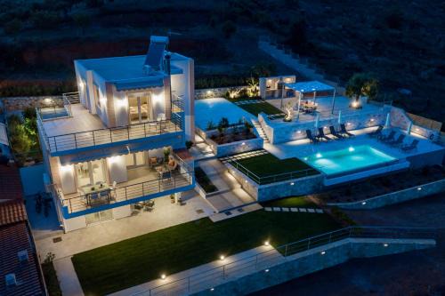 Villa Oasis in Galatás