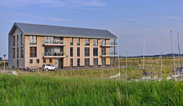 Waterfront Apartment with Terrace in Kamperland