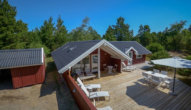 Wellness, sauna hut, UNESCO Wadden Sea (300 m), new house 102 sqm, WI-FI in Rømø