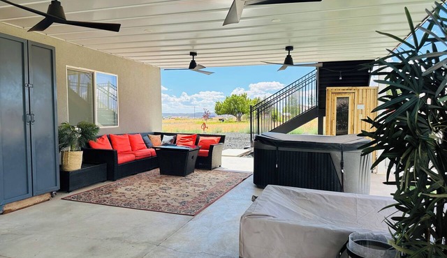Zion Luxury Retreat | Garden Suite & Pool in Colorado City