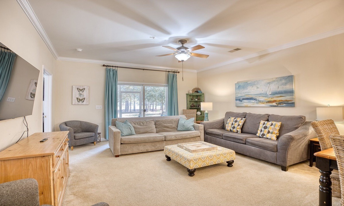 North Myrtle Beach Villa | 612 Willow Bend - Barefoot Resort Rentals