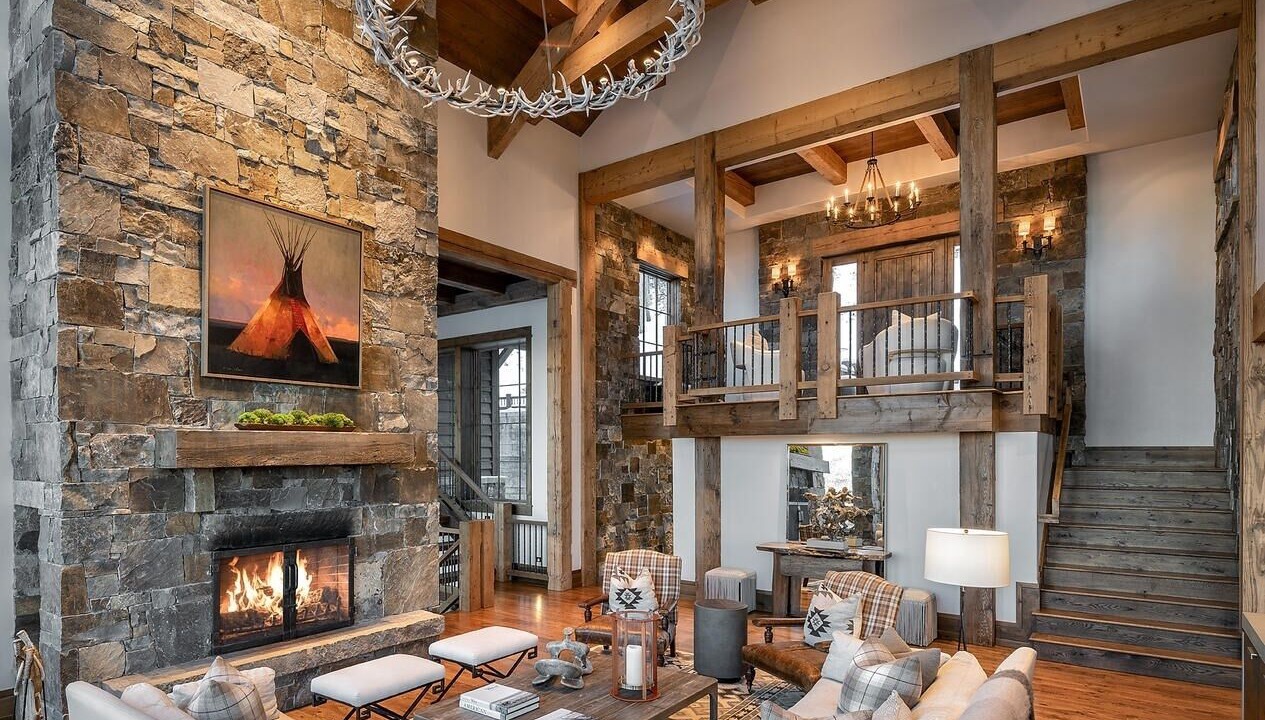 Photo of Livingroom in Big Sky