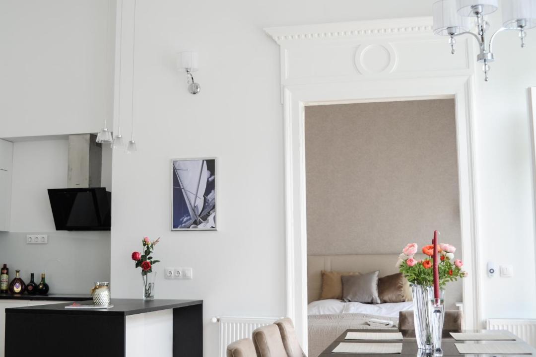 Photo of Livingroom in Inner City Budapest