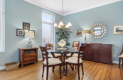 Harbor Springs Condo | Penthouse #10 Overlooking Harbor Point & Downtown - Covered Parking, Elevator