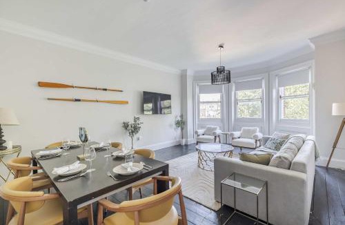 Brompton & Hans Town Apartment | Prime Knightsbridge 4BR Close to Harrods