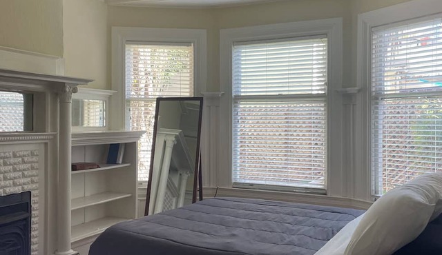 Spacious garden 5-Bedroom in heart of San Francisco - haight. in San Francisco
