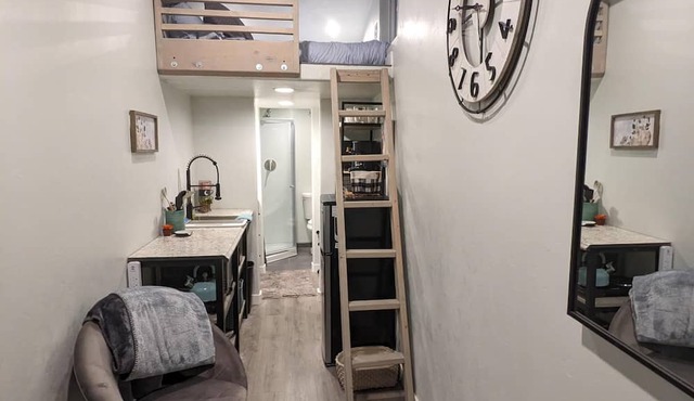 UofA Tiny House + Fire Pit in Tucson