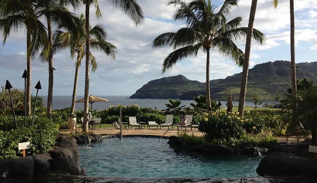 Oceanfront - 3 Bedroom - Marriott's Kauai Lagoons - Full Resort Access in Lihue