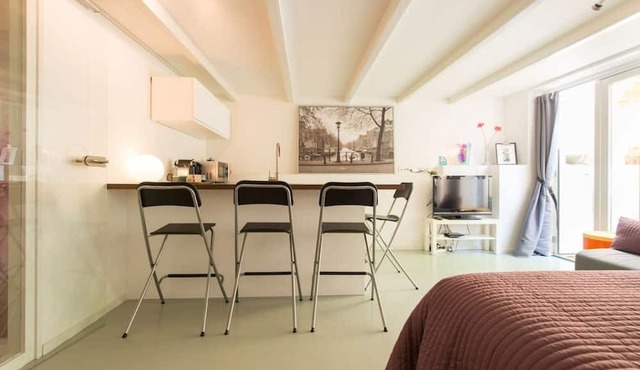 Apartment for 4 persons situated at park! in Amsterdam