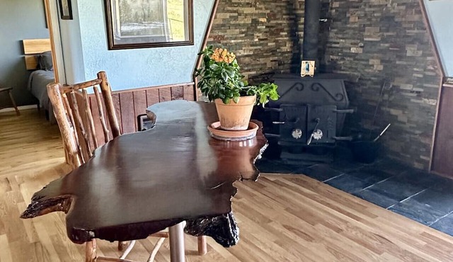 Private, relaxing, large fenced yard in Big Arm