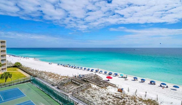 603- Gulf Front with the Best Sunrise View, Plus FREE Beach Service in Destin