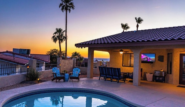 Havasu Oasis w/Pool & Spa on Quiet Cul-de-Sac in Lake Havasu City