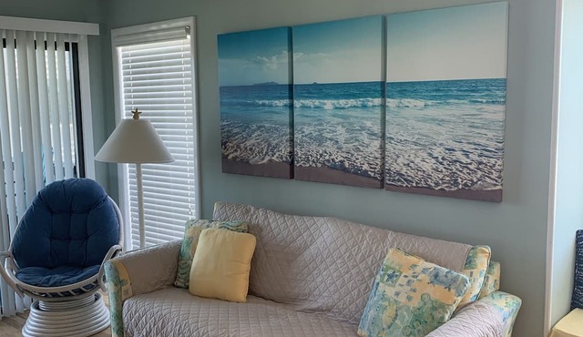 Crystal Coast Atlantic Beach. Oceanfront with private beach access in Atlantic Beach