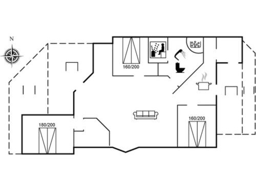 Holiday Home Estella - 500m to the fjord by Interhome in Havrvig