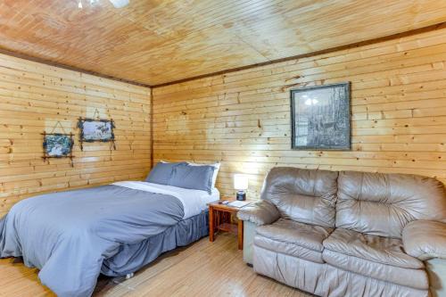 ‘Cedar Falls Cabins #6’: Hillside w/Views! in Davis