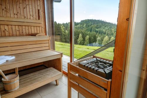 5 Sterne Holzchalet Dienberger Hof in Wildenranna