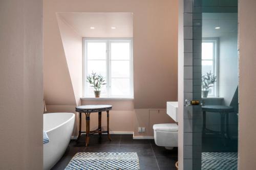 Luxury Canal-Front Apartment by Renowned Interior Designer in Copenhagen